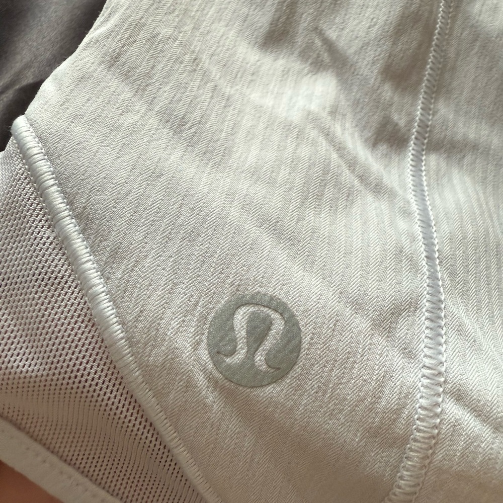 Women's White Shorts - Picture 3 of 5